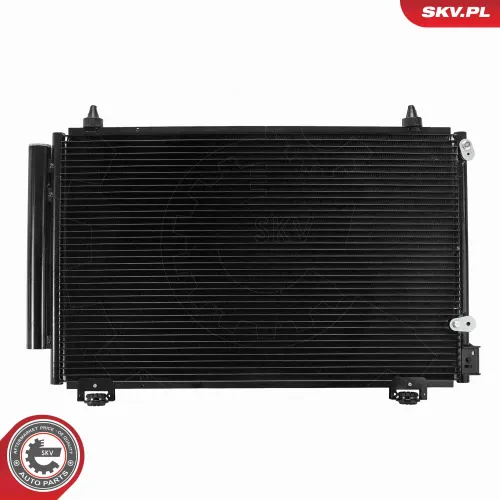 Kondensator, Klimaanlage ESEN SKV 86SKV165 Bild Kondensator, Klimaanlage ESEN SKV 86SKV165