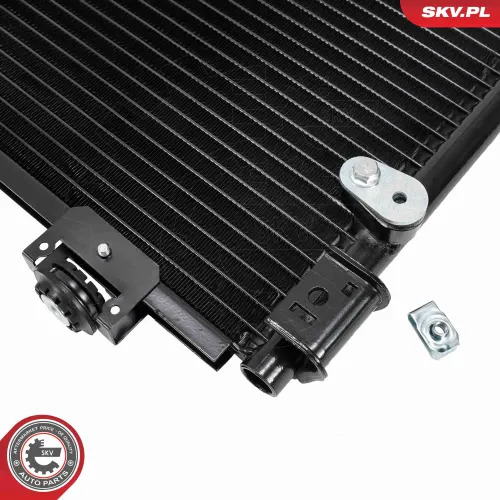 Kondensator, Klimaanlage ESEN SKV 86SKV165 Bild Kondensator, Klimaanlage ESEN SKV 86SKV165