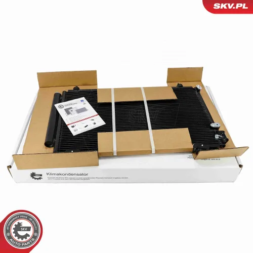 Kondensator, Klimaanlage ESEN SKV 86SKV165 Bild Kondensator, Klimaanlage ESEN SKV 86SKV165