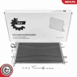 Kondensator, Klimaanlage ESEN SKV 86SKV167
