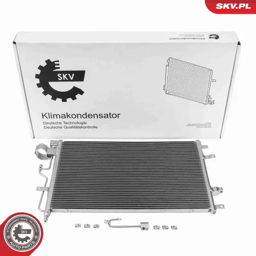 Kondensator, Klimaanlage ESEN SKV 86SKV167 Bild Kondensator, Klimaanlage ESEN SKV 86SKV167