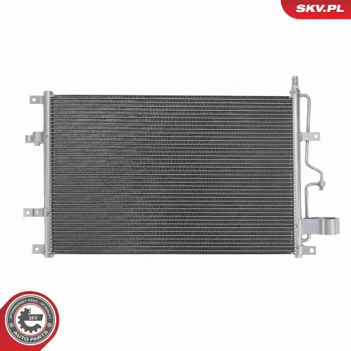 Kondensator, Klimaanlage ESEN SKV 86SKV167 Bild Kondensator, Klimaanlage ESEN SKV 86SKV167