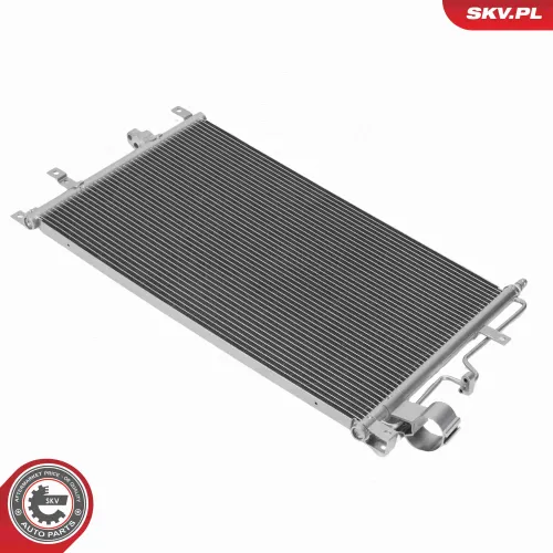 Kondensator, Klimaanlage ESEN SKV 86SKV167 Bild Kondensator, Klimaanlage ESEN SKV 86SKV167