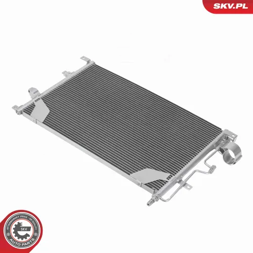 Kondensator, Klimaanlage ESEN SKV 86SKV167 Bild Kondensator, Klimaanlage ESEN SKV 86SKV167