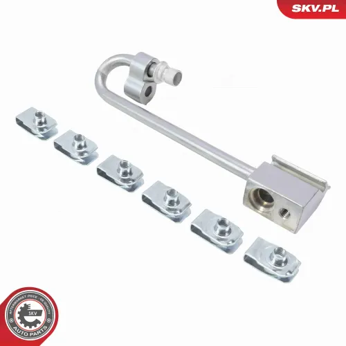 Kondensator, Klimaanlage ESEN SKV 86SKV167 Bild Kondensator, Klimaanlage ESEN SKV 86SKV167