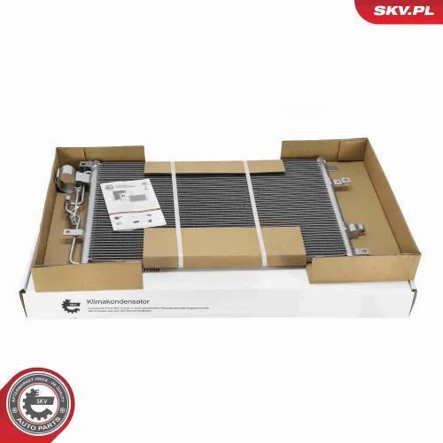 Kondensator, Klimaanlage ESEN SKV 86SKV167 Bild Kondensator, Klimaanlage ESEN SKV 86SKV167