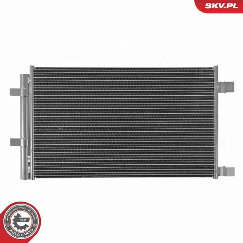 Kondensator, Klimaanlage ESEN SKV 86SKV170 Bild Kondensator, Klimaanlage ESEN SKV 86SKV170