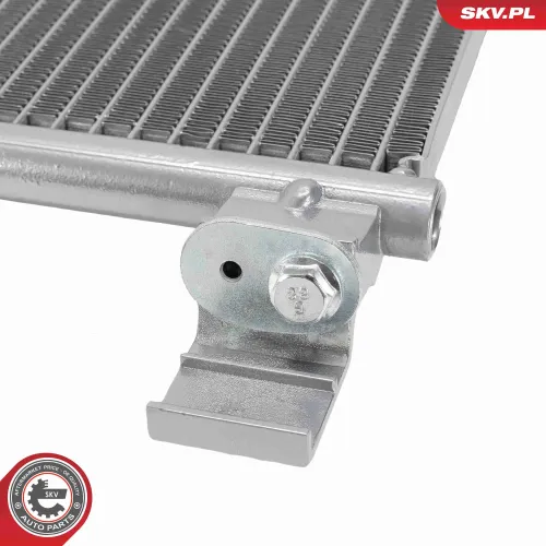 Kondensator, Klimaanlage ESEN SKV 86SKV170 Bild Kondensator, Klimaanlage ESEN SKV 86SKV170