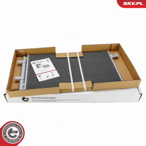 Kondensator, Klimaanlage ESEN SKV 86SKV170 Bild Kondensator, Klimaanlage ESEN SKV 86SKV170