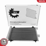 Kondensator, Klimaanlage ESEN SKV 86SKV171
