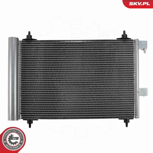 Kondensator, Klimaanlage ESEN SKV 86SKV171 Bild Kondensator, Klimaanlage ESEN SKV 86SKV171