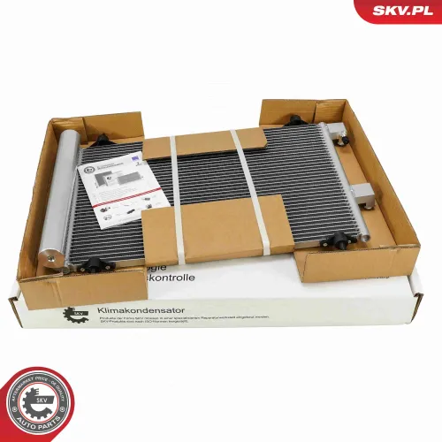 Kondensator, Klimaanlage ESEN SKV 86SKV171 Bild Kondensator, Klimaanlage ESEN SKV 86SKV171