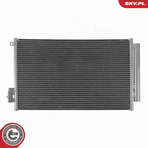 Kondensator, Klimaanlage ESEN SKV 86SKV172 Bild Kondensator, Klimaanlage ESEN SKV 86SKV172