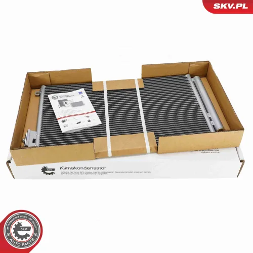 Kondensator, Klimaanlage ESEN SKV 86SKV172 Bild Kondensator, Klimaanlage ESEN SKV 86SKV172