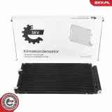 Kondensator, Klimaanlage ESEN SKV 86SKV173