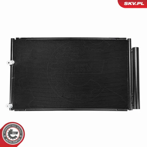 Kondensator, Klimaanlage ESEN SKV 86SKV173 Bild Kondensator, Klimaanlage ESEN SKV 86SKV173