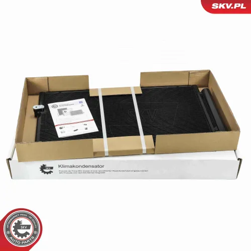 Kondensator, Klimaanlage ESEN SKV 86SKV173 Bild Kondensator, Klimaanlage ESEN SKV 86SKV173