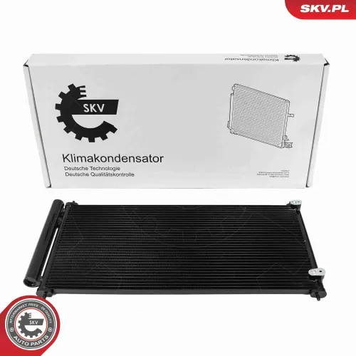 Kondensator, Klimaanlage ESEN SKV 86SKV175 Bild Kondensator, Klimaanlage ESEN SKV 86SKV175