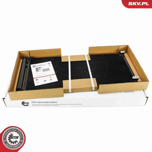 Kondensator, Klimaanlage ESEN SKV 86SKV175 Bild Kondensator, Klimaanlage ESEN SKV 86SKV175
