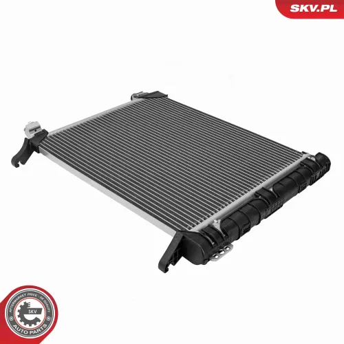 Kondensator, Klimaanlage ESEN SKV 86SKV176 Bild Kondensator, Klimaanlage ESEN SKV 86SKV176