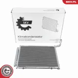 Kondensator, Klimaanlage ESEN SKV 86SKV178