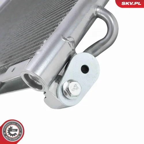 Kondensator, Klimaanlage ESEN SKV 86SKV178 Bild Kondensator, Klimaanlage ESEN SKV 86SKV178