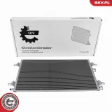 Kondensator, Klimaanlage ESEN SKV 86SKV179