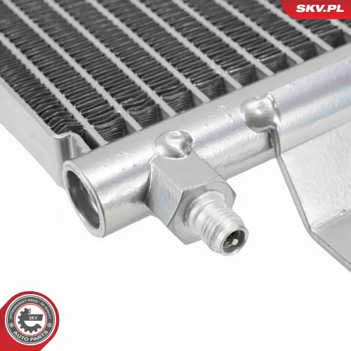 Kondensator, Klimaanlage ESEN SKV 86SKV179 Bild Kondensator, Klimaanlage ESEN SKV 86SKV179