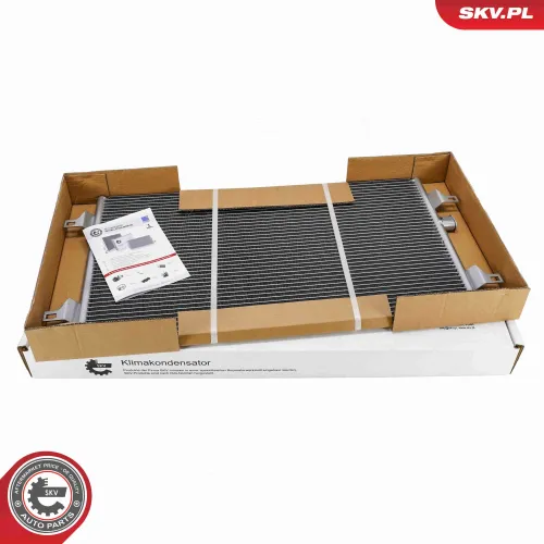 Kondensator, Klimaanlage ESEN SKV 86SKV179 Bild Kondensator, Klimaanlage ESEN SKV 86SKV179