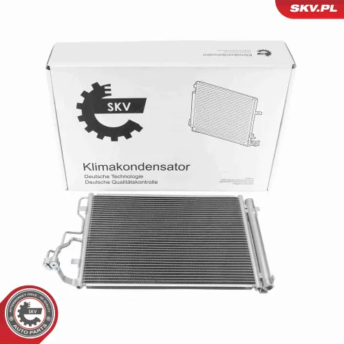 Kondensator, Klimaanlage ESEN SKV 86SKV180 Bild Kondensator, Klimaanlage ESEN SKV 86SKV180