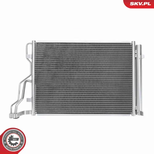 Kondensator, Klimaanlage ESEN SKV 86SKV180 Bild Kondensator, Klimaanlage ESEN SKV 86SKV180