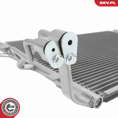 Kondensator, Klimaanlage ESEN SKV 86SKV180 Bild Kondensator, Klimaanlage ESEN SKV 86SKV180