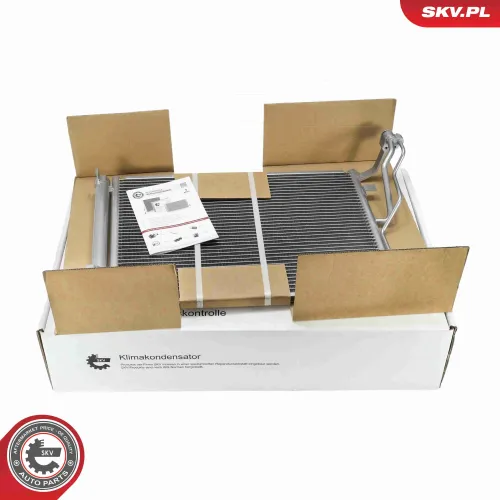 Kondensator, Klimaanlage ESEN SKV 86SKV180 Bild Kondensator, Klimaanlage ESEN SKV 86SKV180