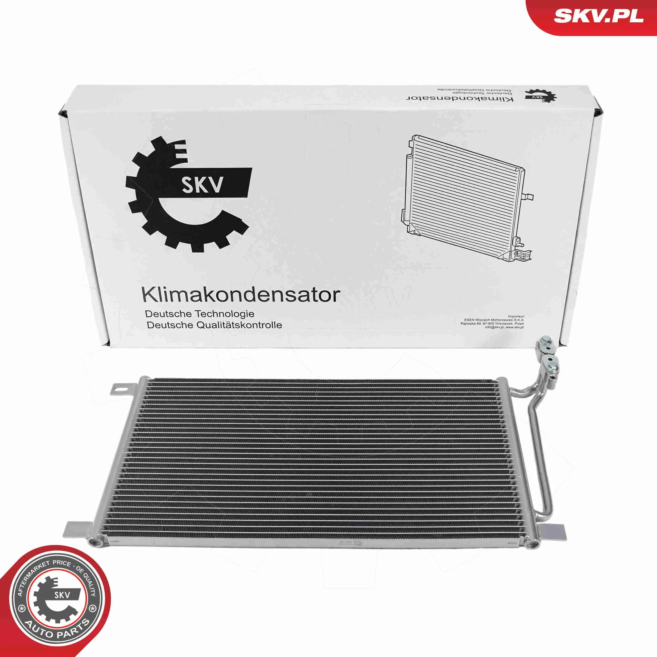 Kondensator, Klimaanlage ESEN SKV 86SKV186