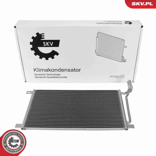 Kondensator, Klimaanlage ESEN SKV 86SKV186 Bild Kondensator, Klimaanlage ESEN SKV 86SKV186