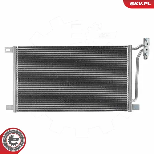 Kondensator, Klimaanlage ESEN SKV 86SKV186 Bild Kondensator, Klimaanlage ESEN SKV 86SKV186