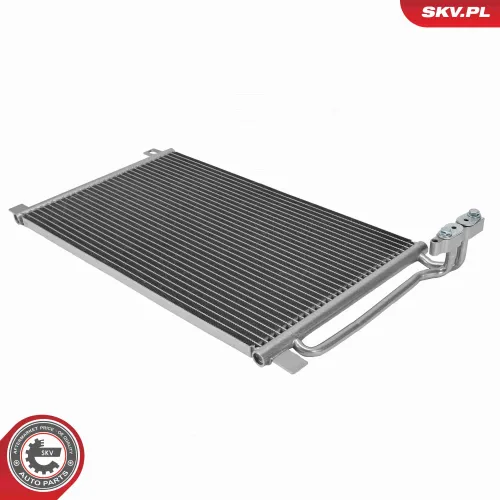 Kondensator, Klimaanlage ESEN SKV 86SKV186 Bild Kondensator, Klimaanlage ESEN SKV 86SKV186