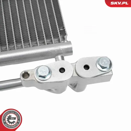 Kondensator, Klimaanlage ESEN SKV 86SKV186 Bild Kondensator, Klimaanlage ESEN SKV 86SKV186