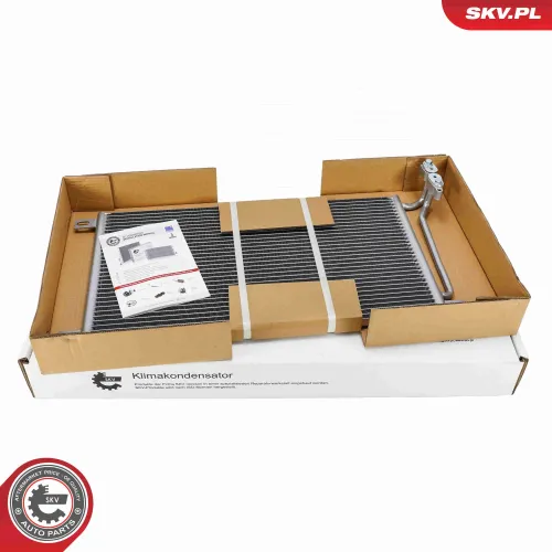 Kondensator, Klimaanlage ESEN SKV 86SKV186 Bild Kondensator, Klimaanlage ESEN SKV 86SKV186