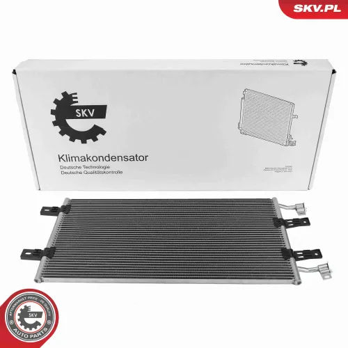 Kondensator, Klimaanlage ESEN SKV 86SKV187 Bild Kondensator, Klimaanlage ESEN SKV 86SKV187