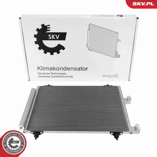 Kondensator, Klimaanlage ESEN SKV 86SKV189 Bild Kondensator, Klimaanlage ESEN SKV 86SKV189