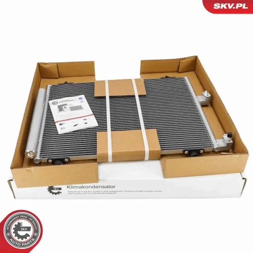 Kondensator, Klimaanlage ESEN SKV 86SKV189 Bild Kondensator, Klimaanlage ESEN SKV 86SKV189