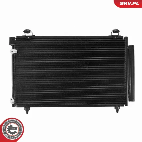 Kondensator, Klimaanlage ESEN SKV 86SKV190 Bild Kondensator, Klimaanlage ESEN SKV 86SKV190