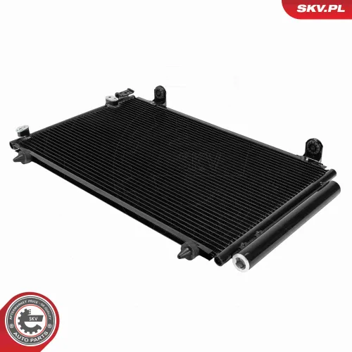 Kondensator, Klimaanlage ESEN SKV 86SKV190 Bild Kondensator, Klimaanlage ESEN SKV 86SKV190