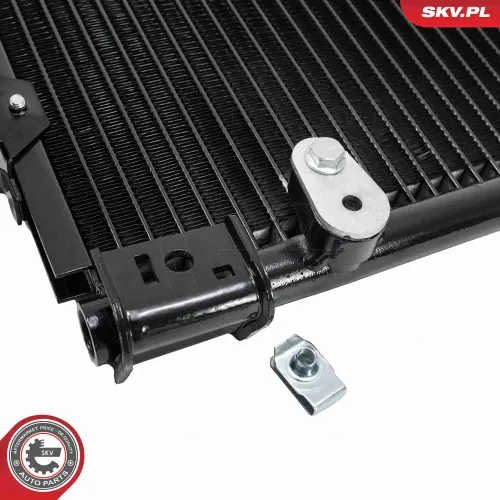 Kondensator, Klimaanlage ESEN SKV 86SKV190 Bild Kondensator, Klimaanlage ESEN SKV 86SKV190