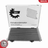 Kondensator, Klimaanlage ESEN SKV 86SKV195