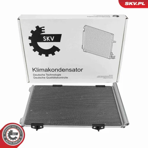 Kondensator, Klimaanlage ESEN SKV 86SKV195 Bild Kondensator, Klimaanlage ESEN SKV 86SKV195