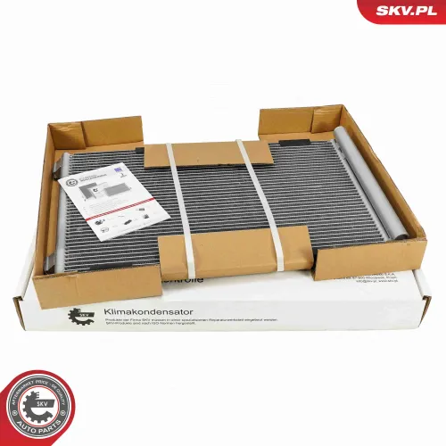 Kondensator, Klimaanlage ESEN SKV 86SKV195 Bild Kondensator, Klimaanlage ESEN SKV 86SKV195