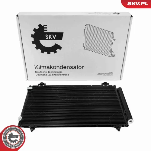 Kondensator, Klimaanlage ESEN SKV 86SKV197 Bild Kondensator, Klimaanlage ESEN SKV 86SKV197