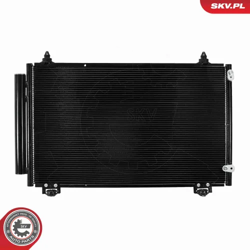 Kondensator, Klimaanlage ESEN SKV 86SKV197 Bild Kondensator, Klimaanlage ESEN SKV 86SKV197